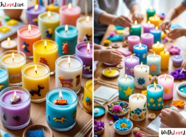 Easy Candle Crafts