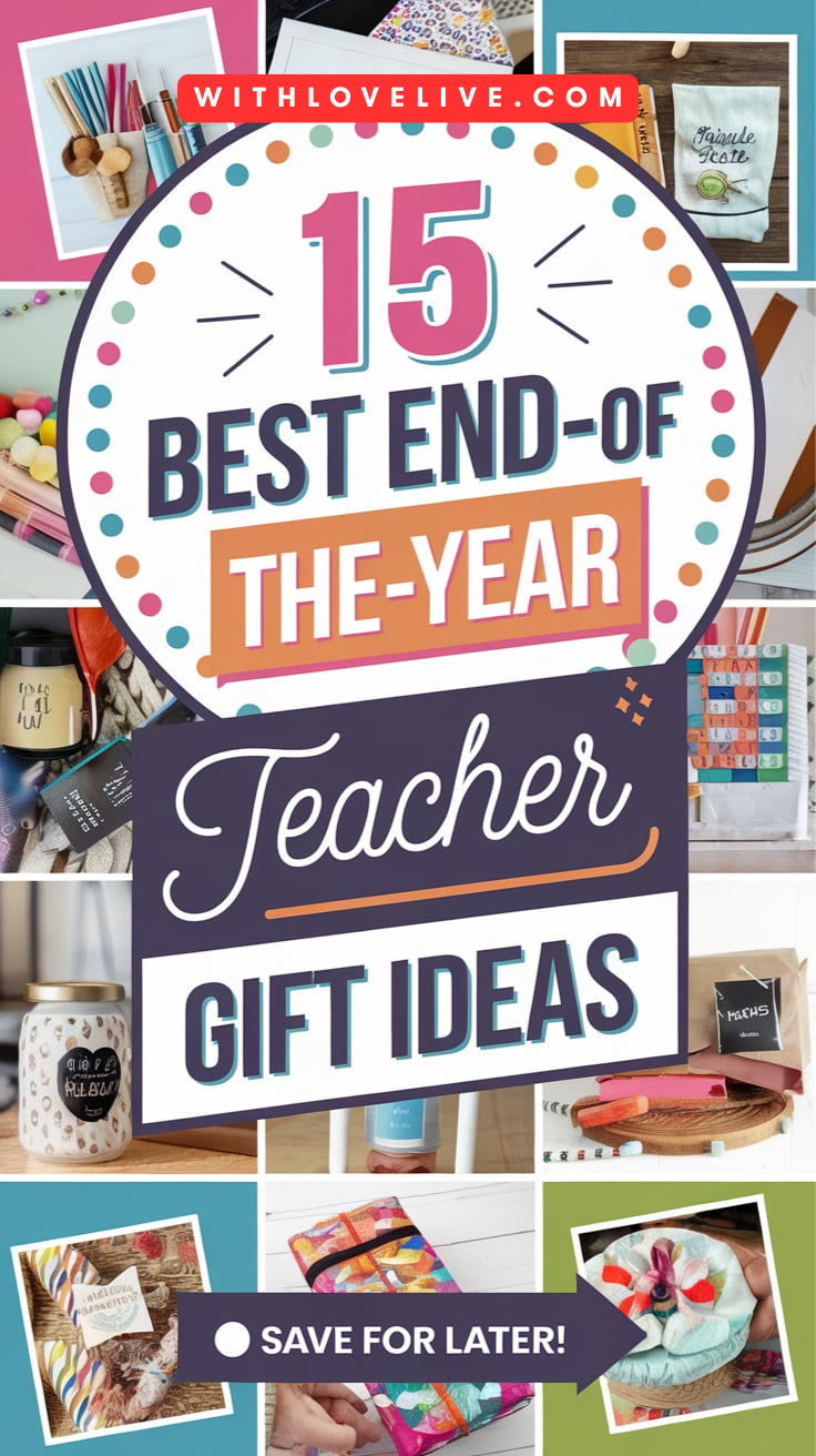 End-of-the-Year Teacher Gift Ideas