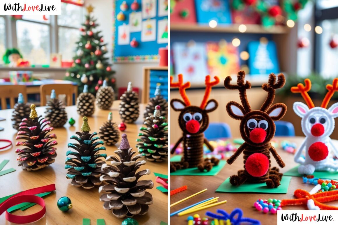 Engaging Classroom Christmas Craft