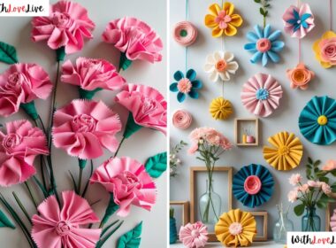 Fabric Flower Crafts