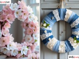 Fabric Wreath Ideas