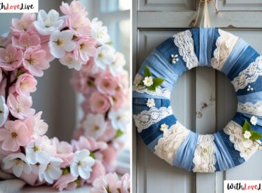 Fabric Wreath Ideas