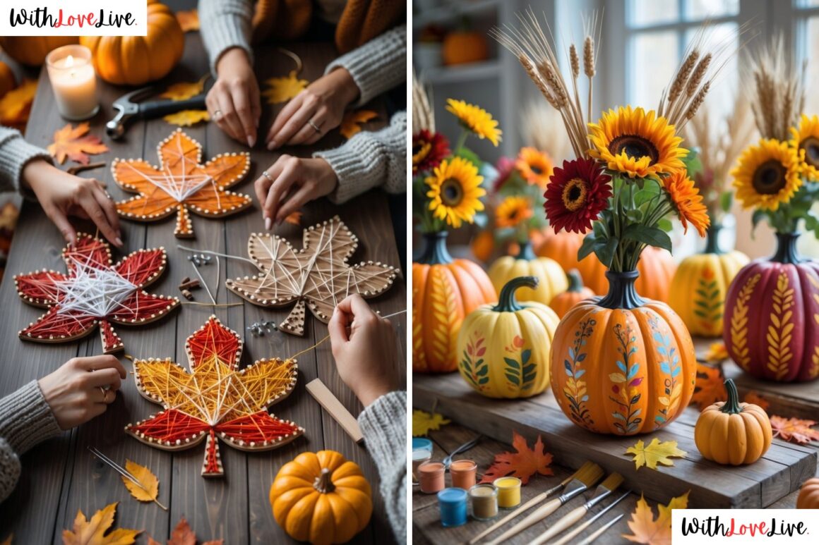 Fall Craft Ideas for Ladies Night