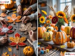 Fall Craft Ideas for Ladies Night