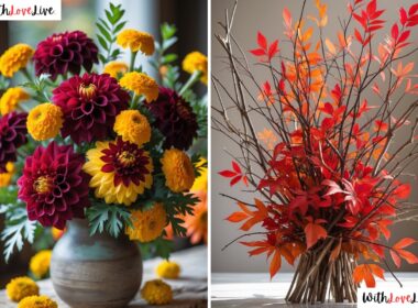 Fall Flower Arrangement Ideas