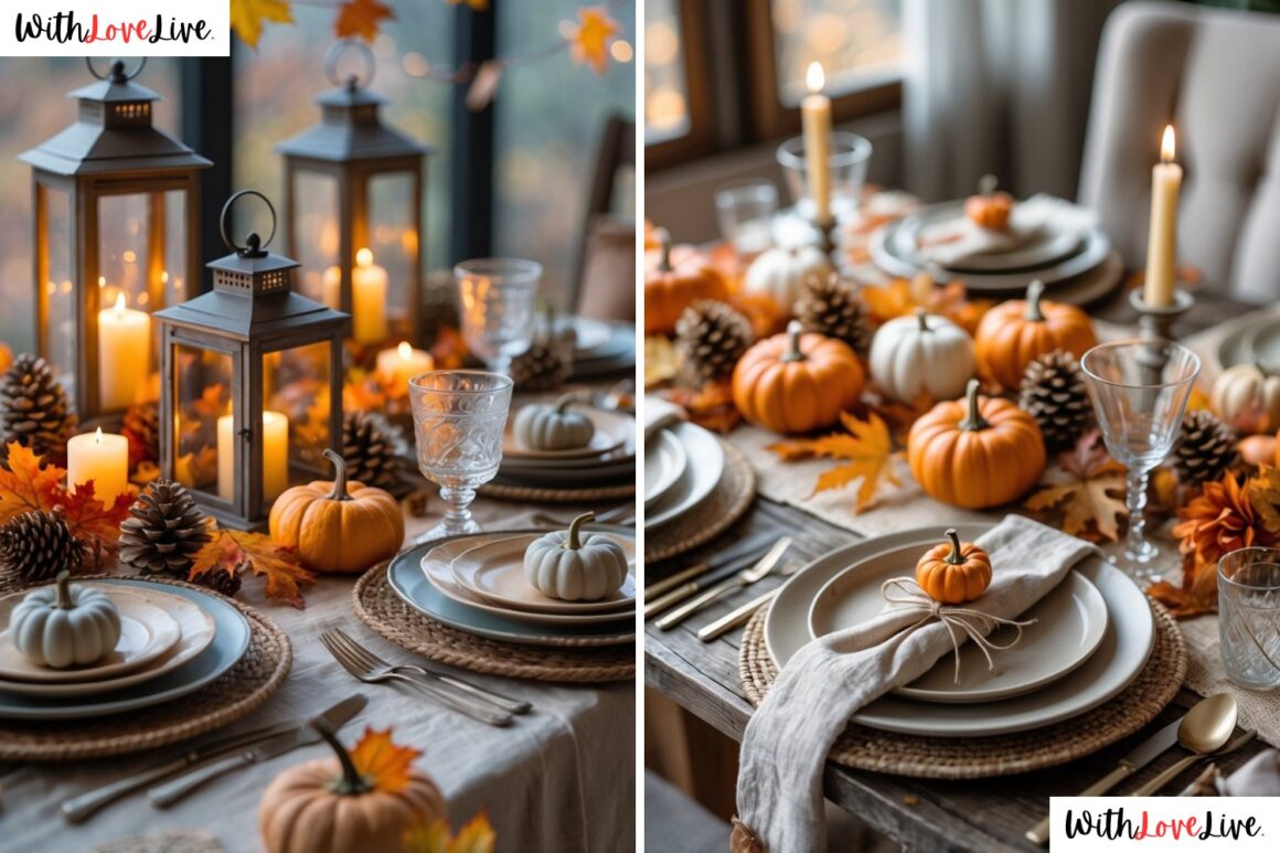 Fall Tablescapes