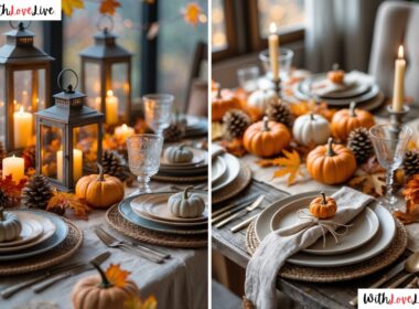 Fall Tablescapes