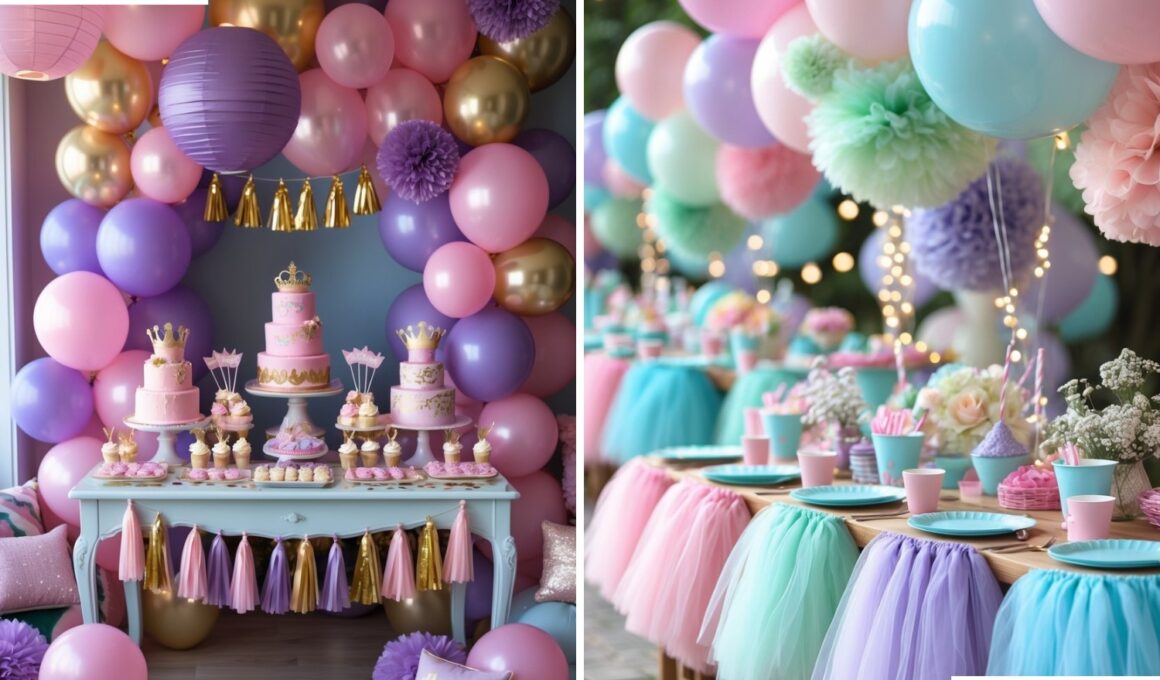 Fancy Nancy Birthday Party