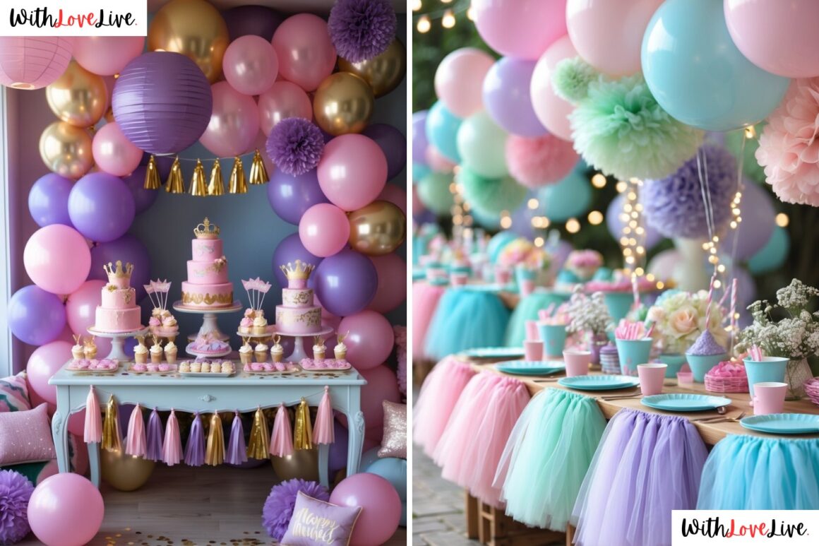Fancy Nancy Birthday Party