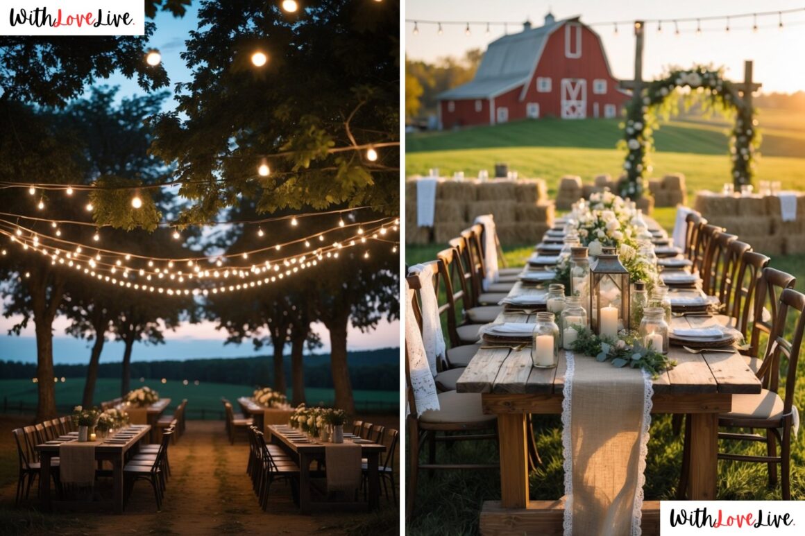 Farm Wedding Decor Ideas