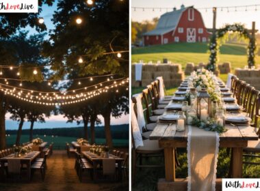 Farm Wedding Decor Ideas