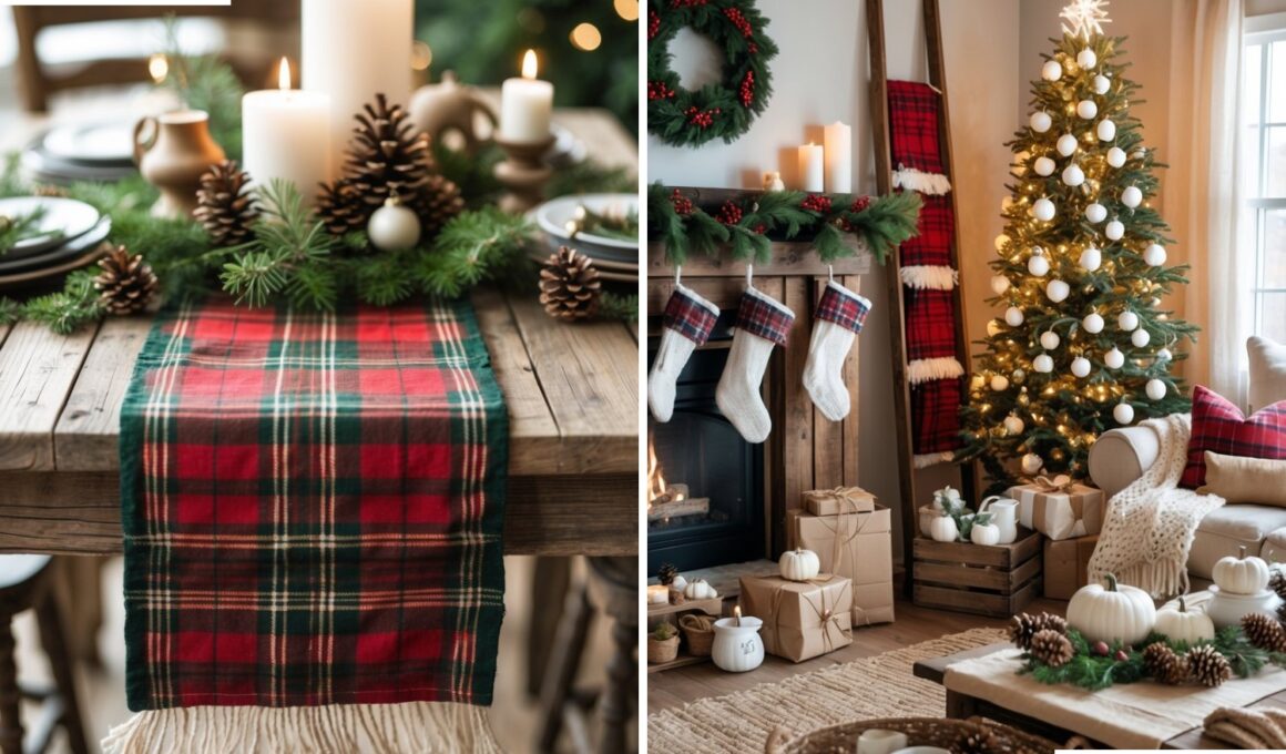 Farmhouse Christmas Decor