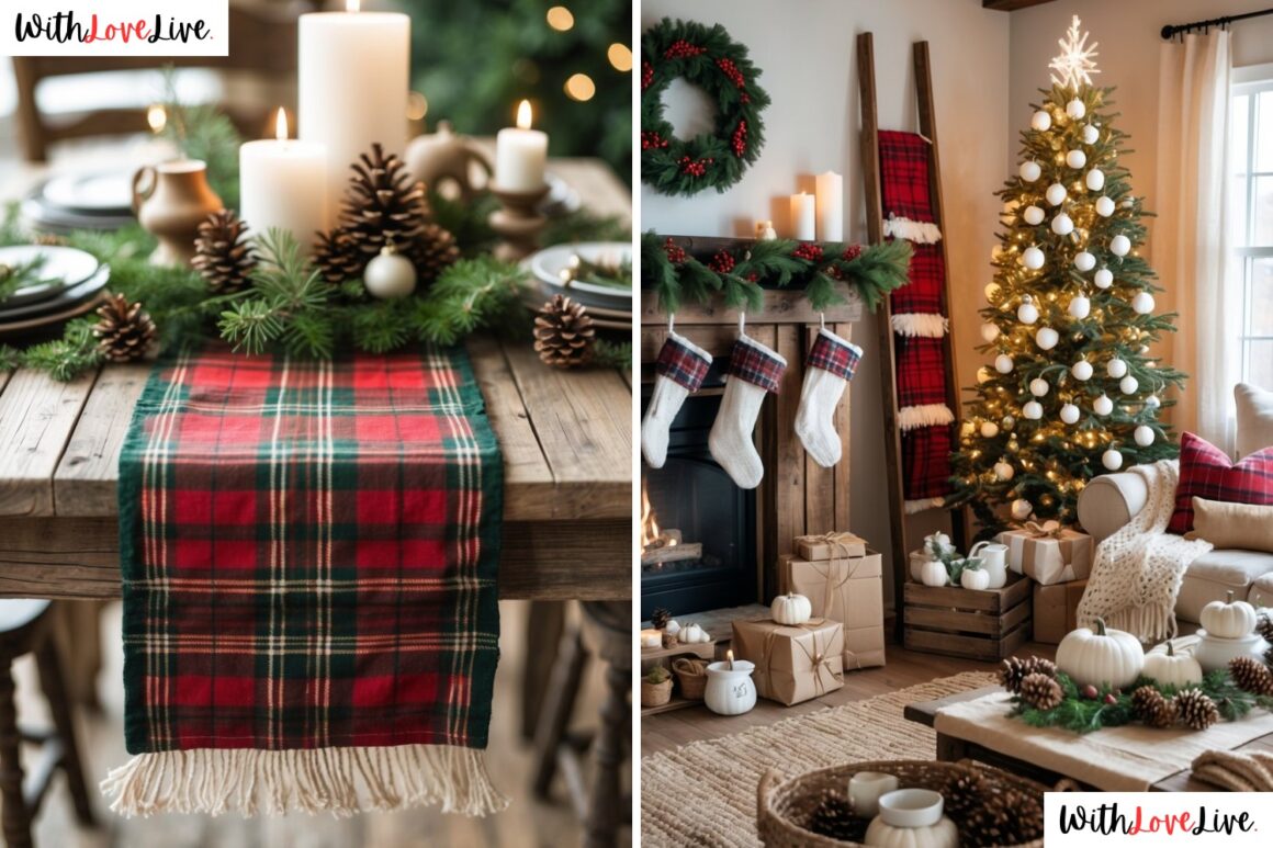 Farmhouse Christmas Decor