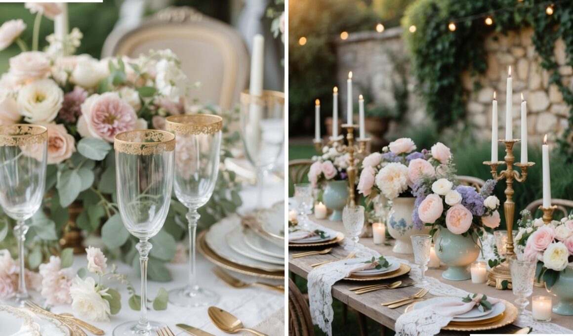 French Wedding Decor Ideas