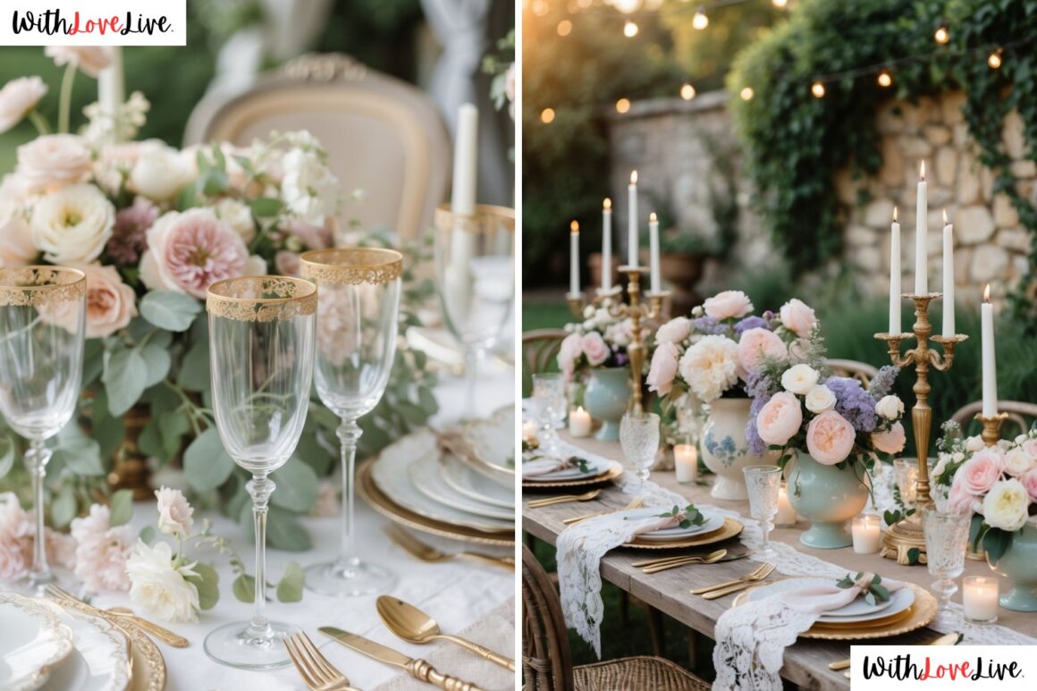 French Wedding Decor Ideas