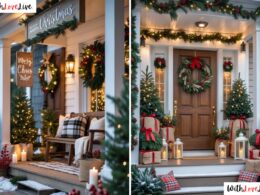 Front Porch Christmas Decor Ideas