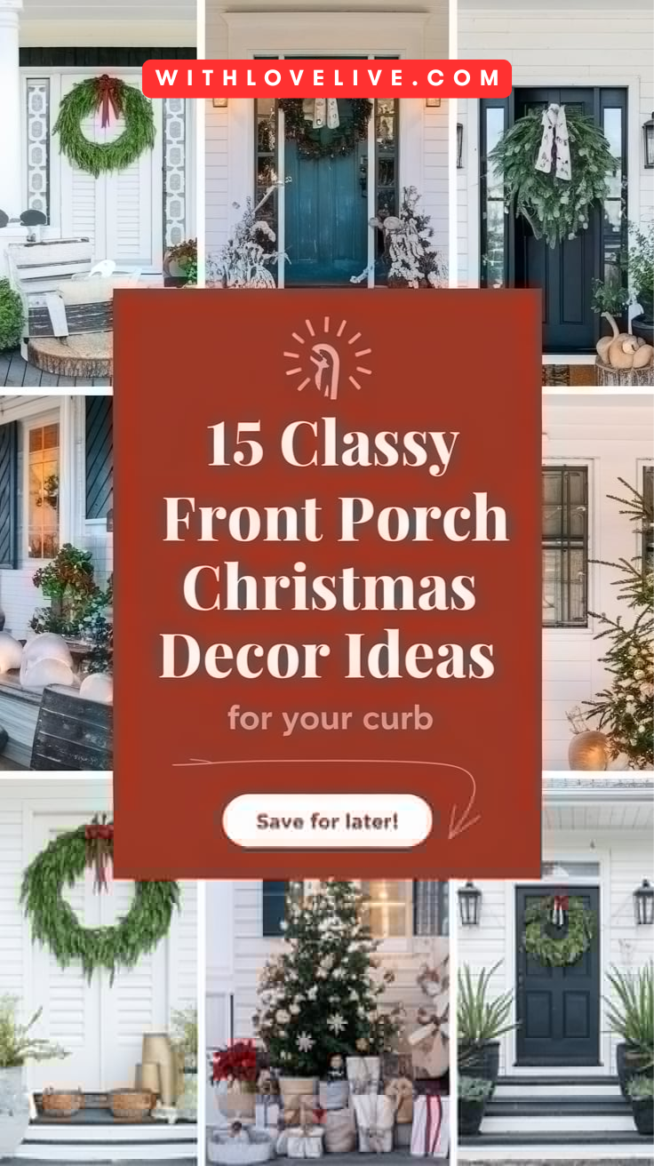 Front Porch Christmas Decor