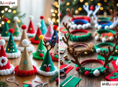 Fun Christmas Hat Craft