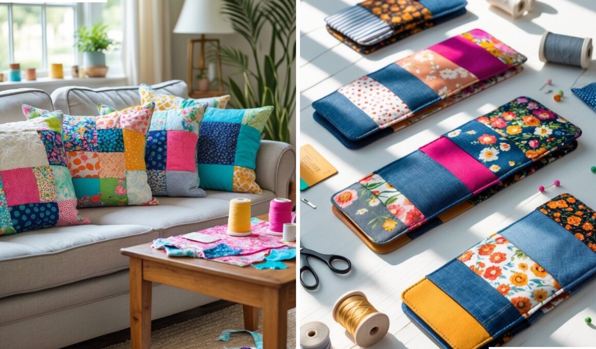 Fun Fabric Scrap Projects