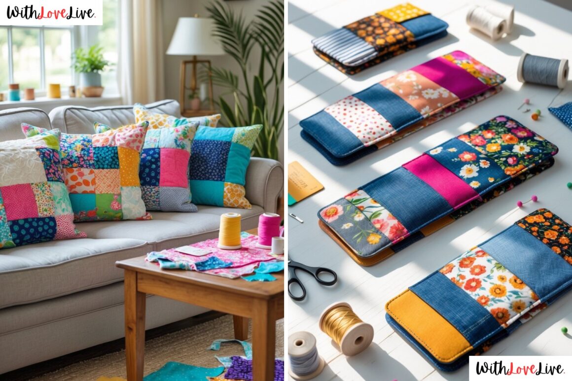 Fun Fabric Scrap Projects