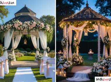 Gazebo Wedding Decor Ideas