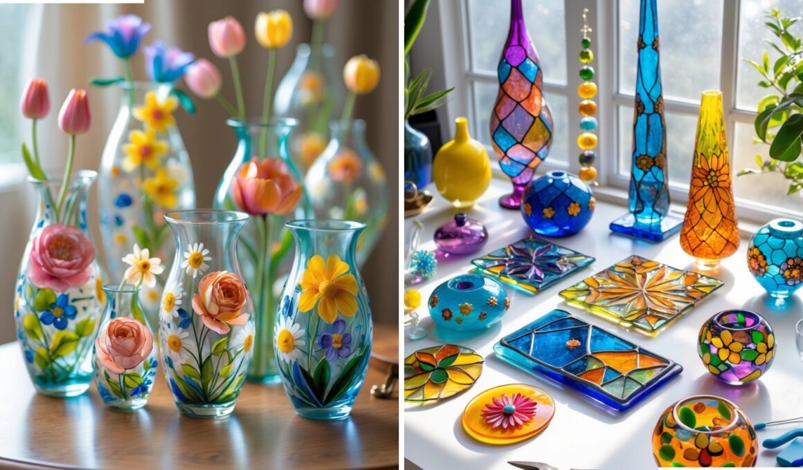Glass Craft Ideas