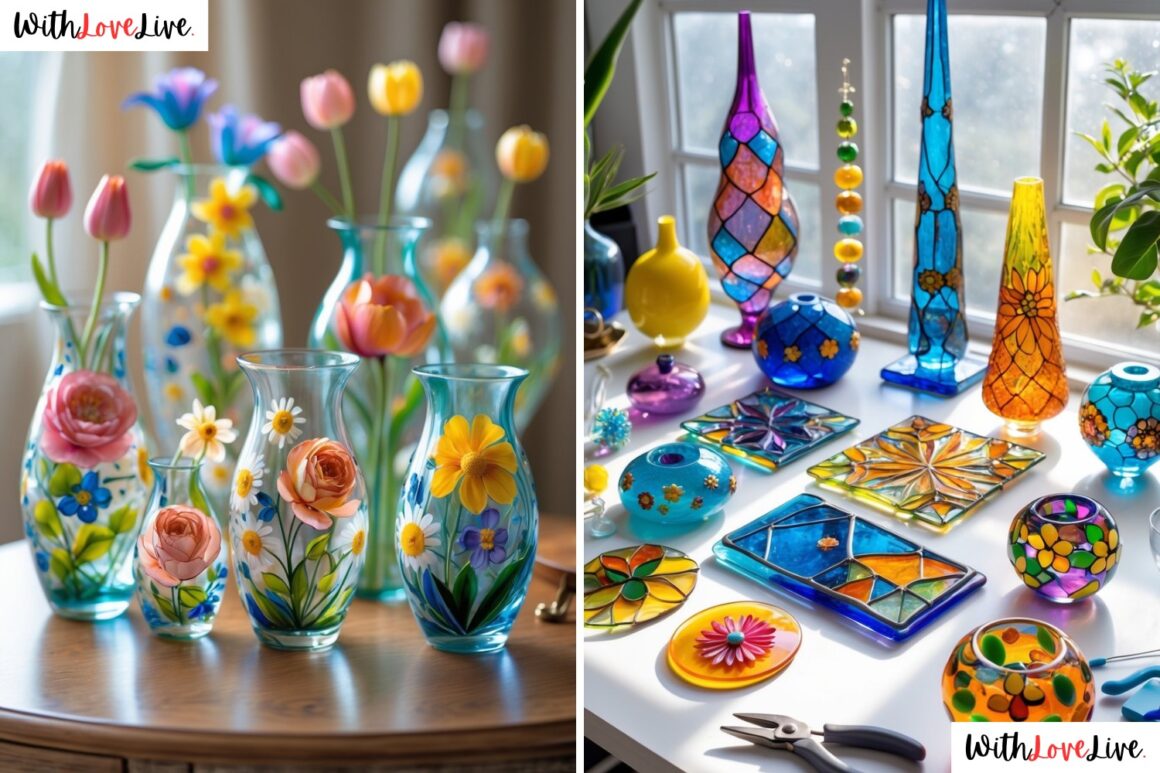 Glass Craft Ideas