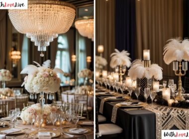 Great Gatsby Wedding Décor