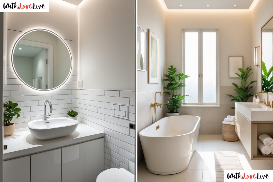 Guest Bathroom Design