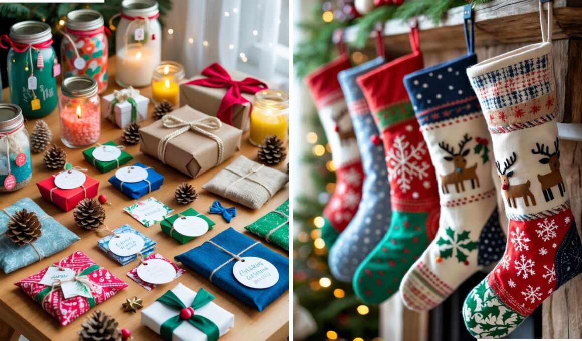 Handmade DIY Christmas Gifts