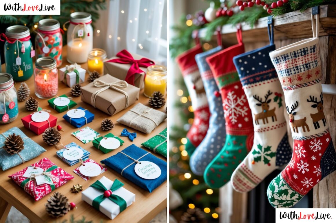 Handmade DIY Christmas Gifts