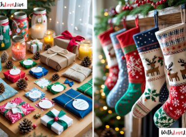 Handmade DIY Christmas Gifts