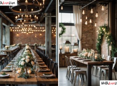 Industrial Wedding Decor