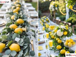 Lemon Wedding Decor