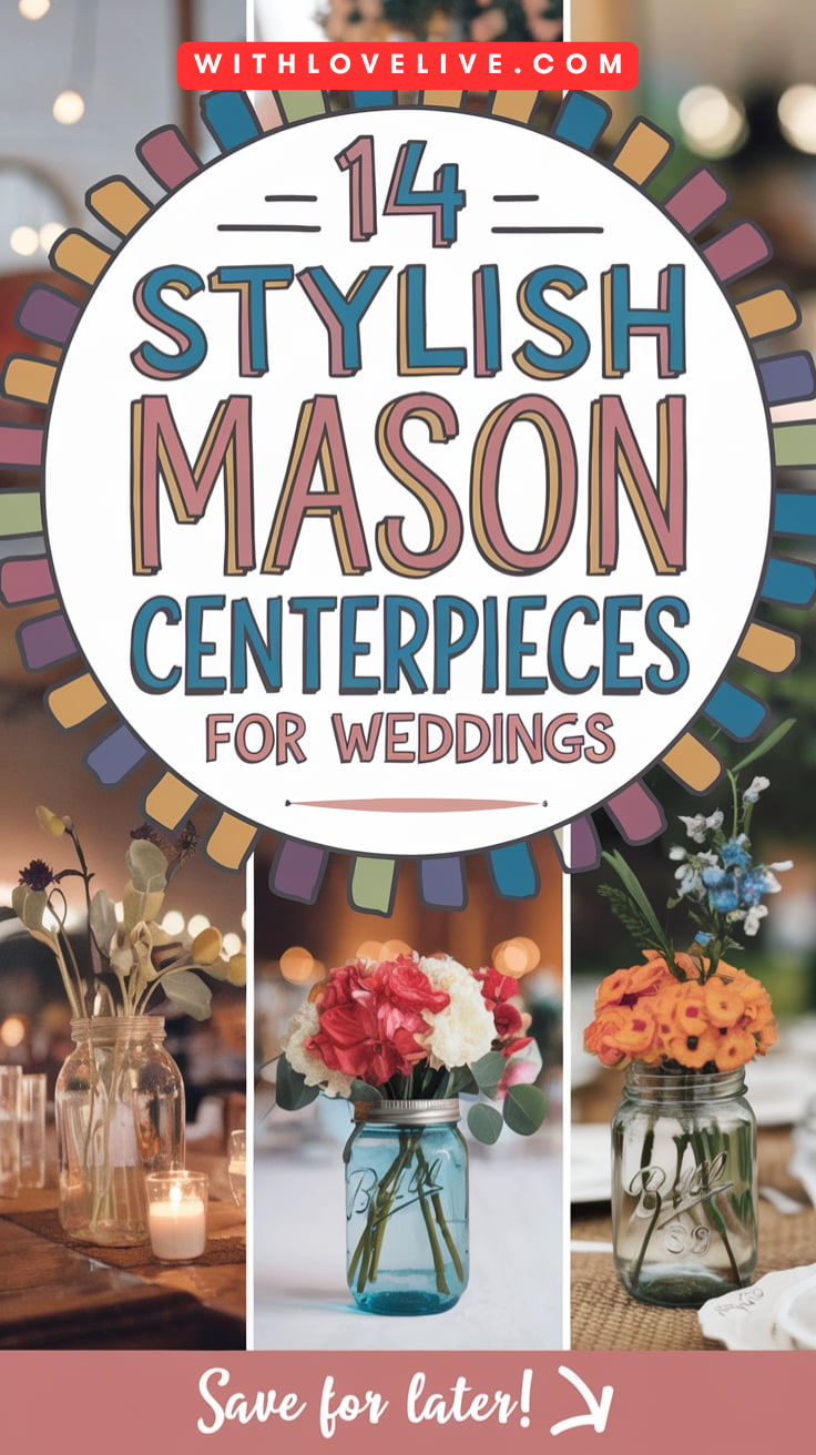Mason Jar Centerpieces 
