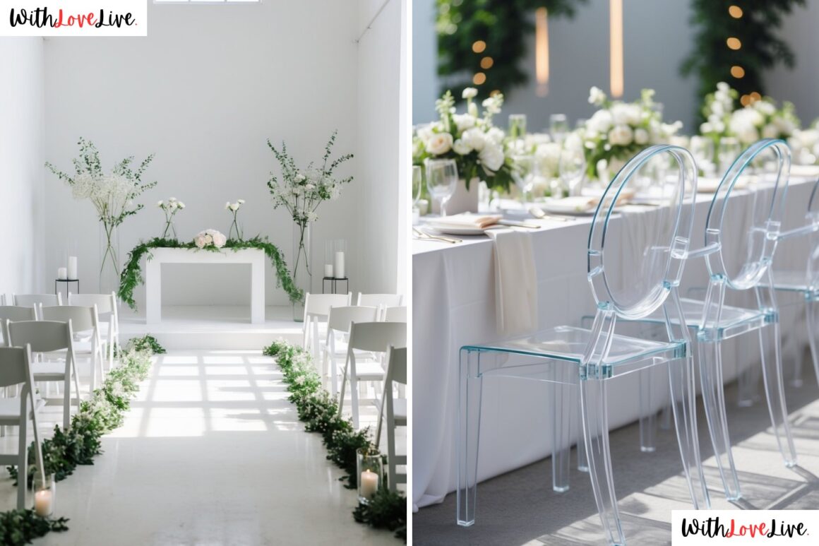 Minimalist Wedding Decor