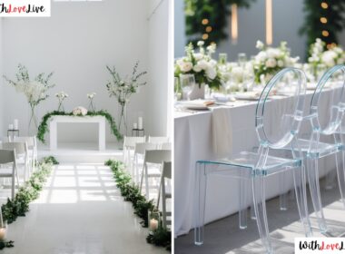 Minimalist Wedding Decor
