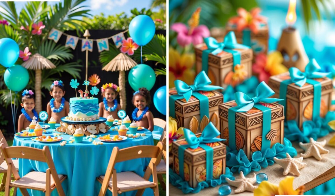 Moana Birthday Party