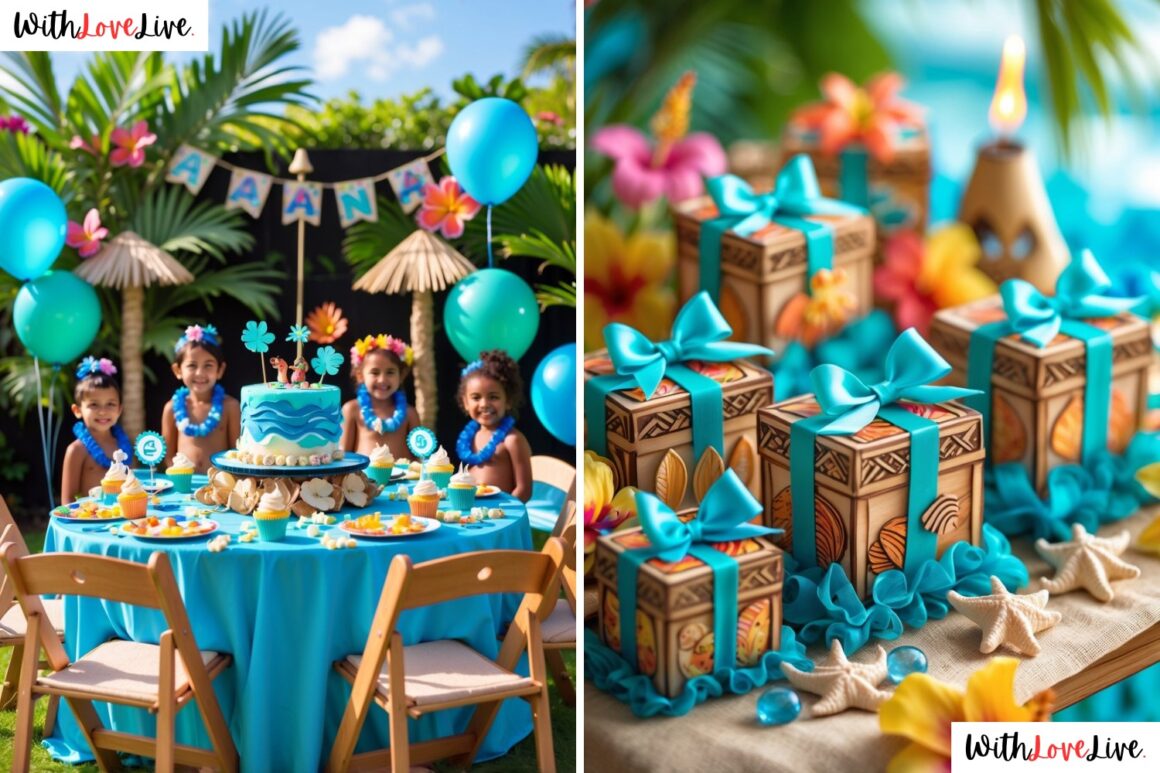 Moana Birthday Party