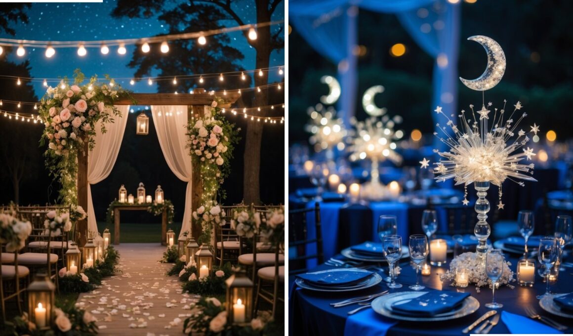 Night Wedding Decor Ideas