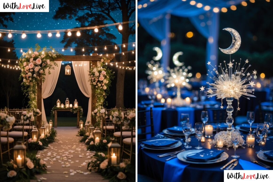 Night Wedding Decor Ideas