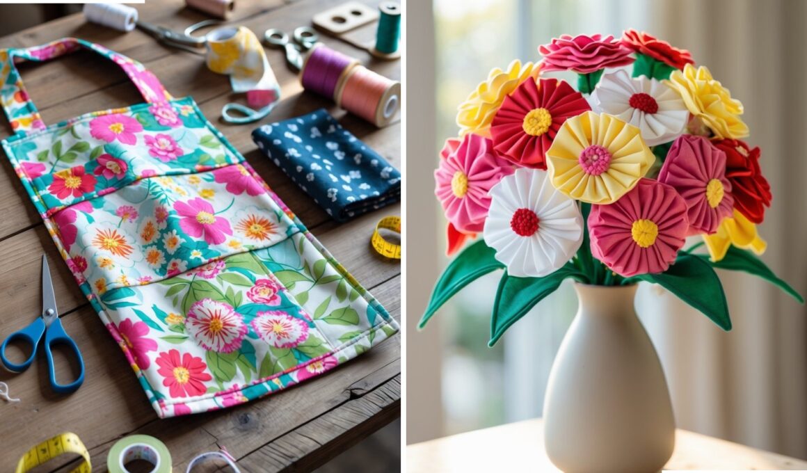 No-Sew Fabric Projects