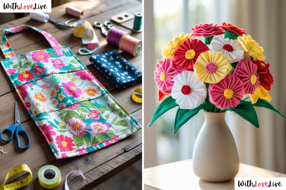 No-Sew Fabric Projects