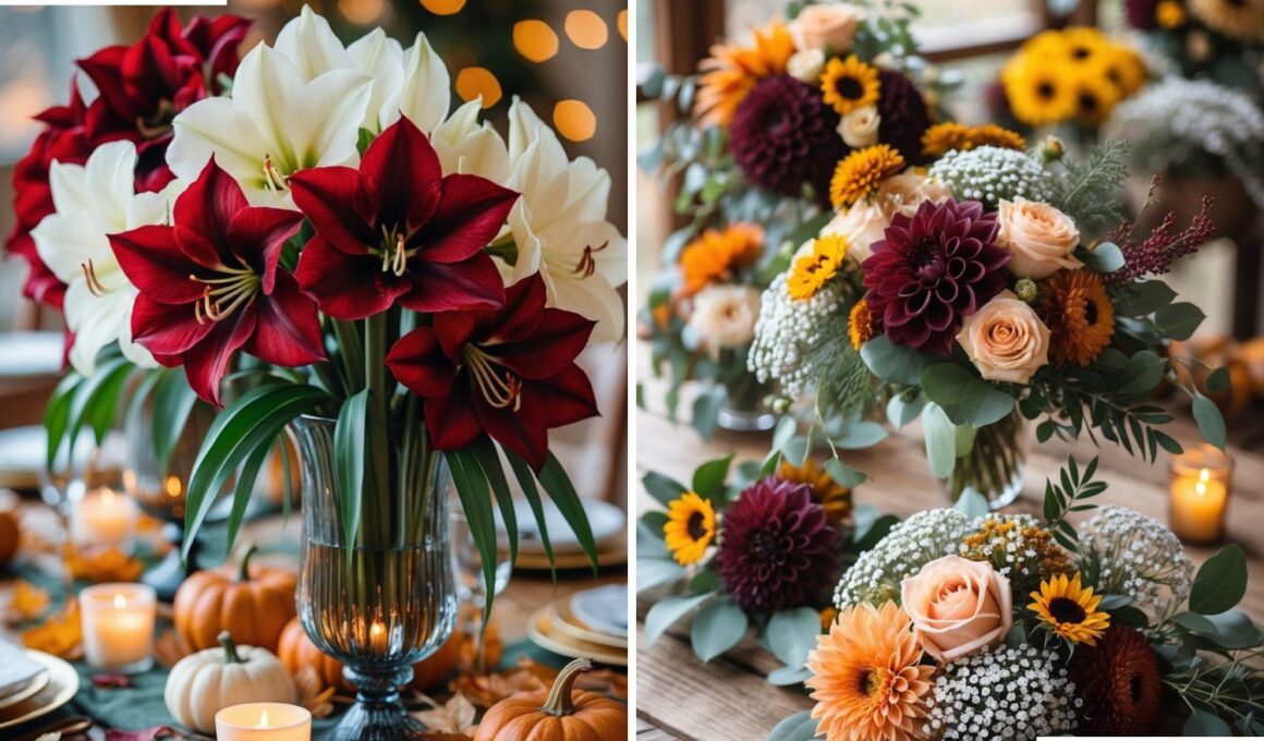 November Wedding Flower