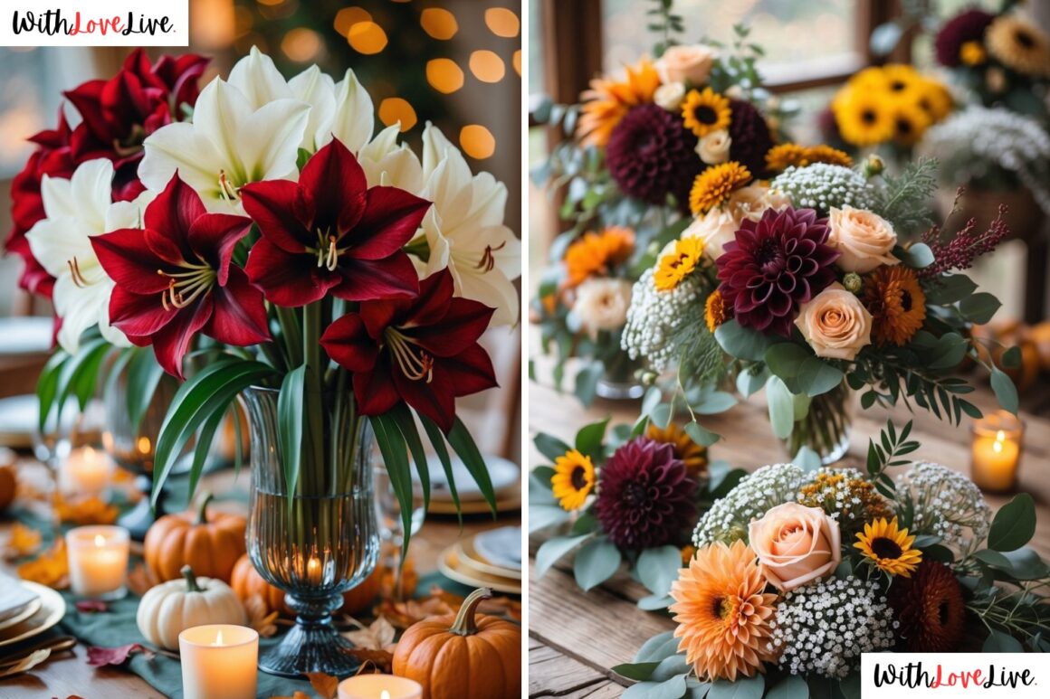 November Wedding Flower