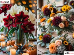November Wedding Flower