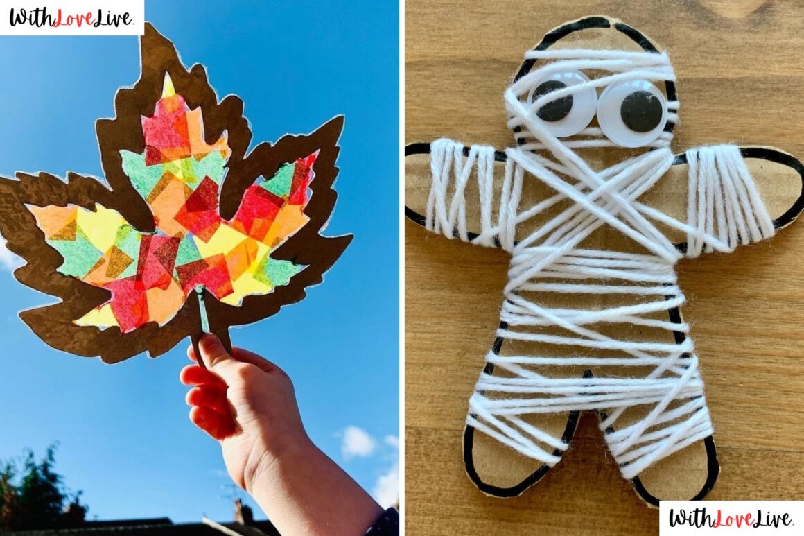 October Craft Ideas