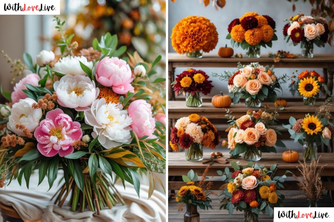 October Wedding Flower