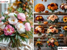 October Wedding Flower