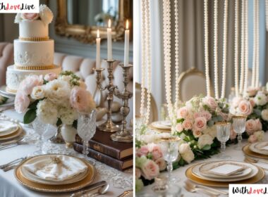 xOld Money Bridal Shower Decor